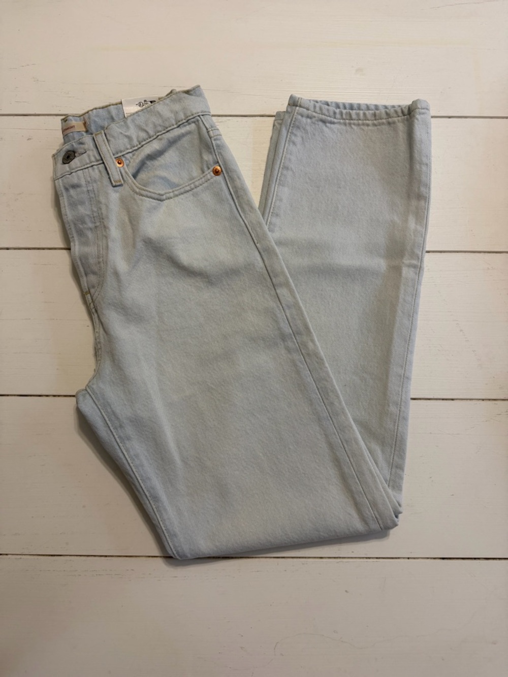 Levi’s Wedgie Straight Jeans